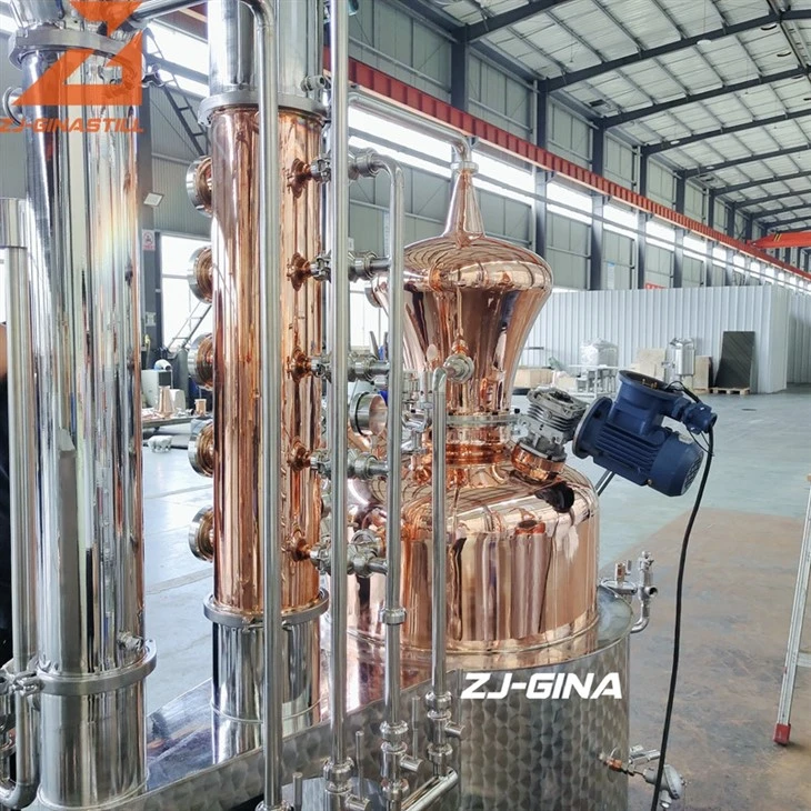 200L brandy copper still-5_
