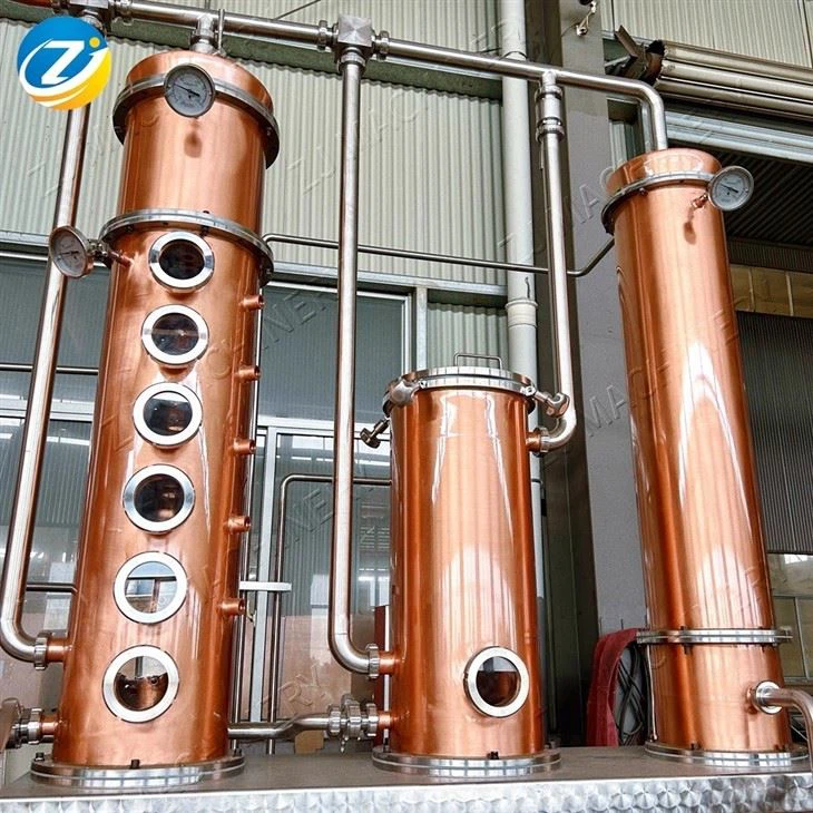 Copper Pot Gin Machine best