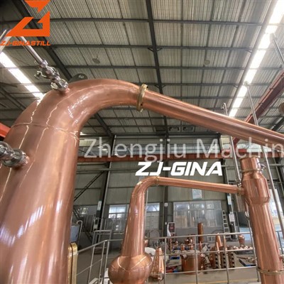 Whisky Stripping Still και Spirit Still